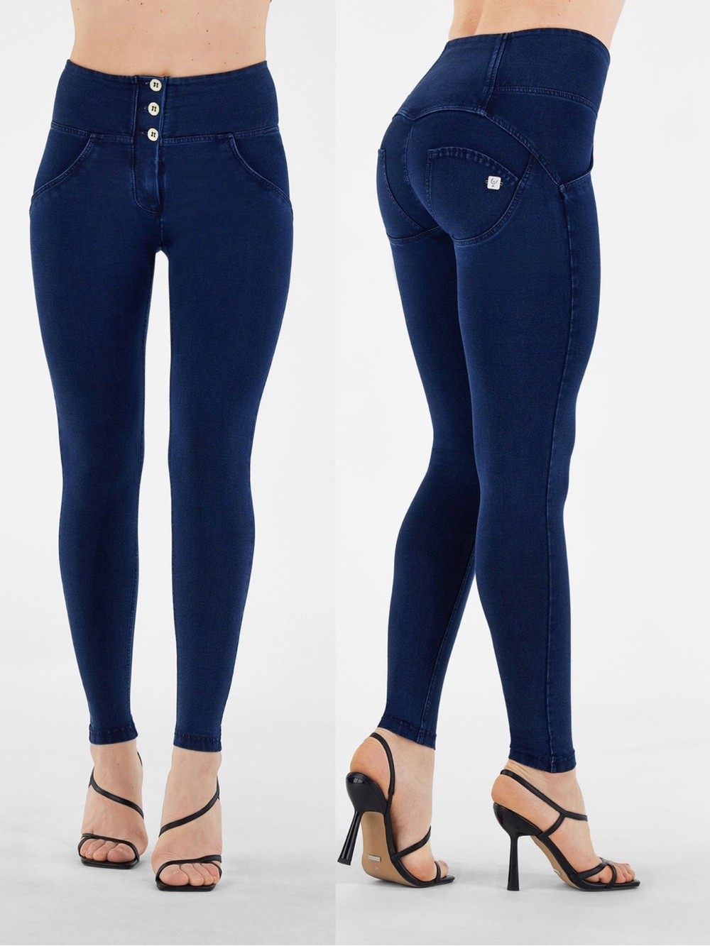 Freddy High waist hourglass-fit WR.UP® shaping super skinny jeggings XL
